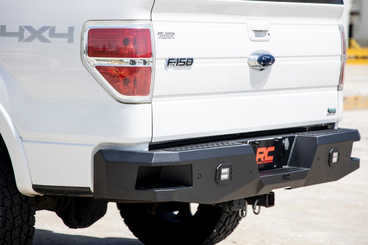 Ford F-150 Rear Bumper - Rough Country - LED - '09-'14